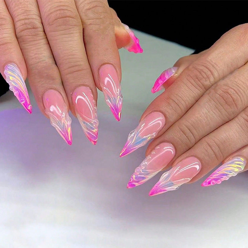 Artful Nail Tips in Modern Design Kalsten