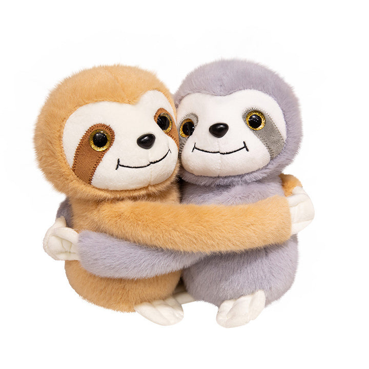Stuffed Orangutan Plush with Extra-Long Limbs and Weighted Huggable Body Kalsten