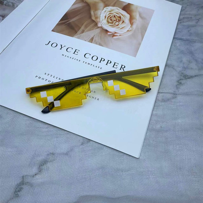 Bold Geometric Frame Sunglasses Kalsten