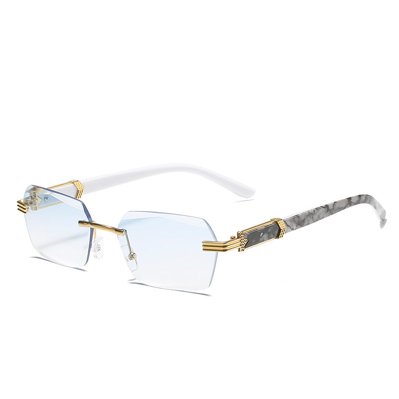 Avant-Garde Luxury Shield Sunglasses Kalsten