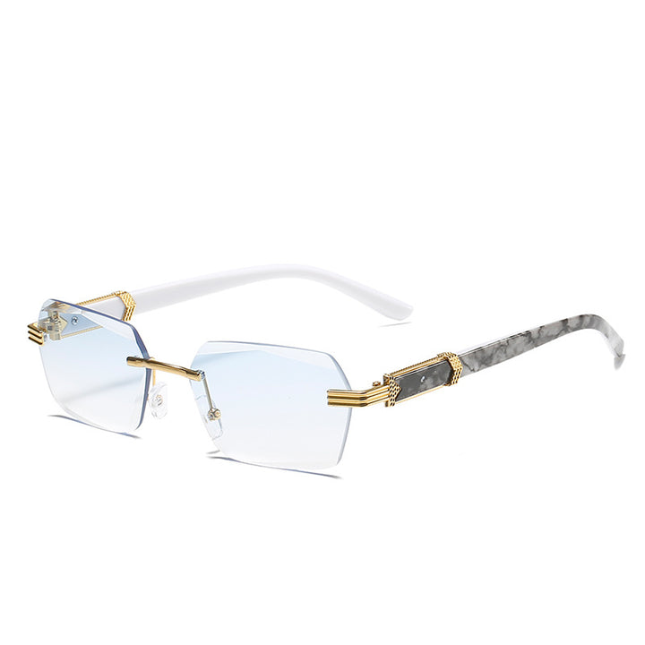 Avant-Garde Luxury Shield Sunglasses Kalsten