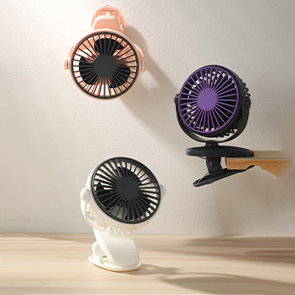 Women's Portable Clip Fan with Flexible Mount Kalsten