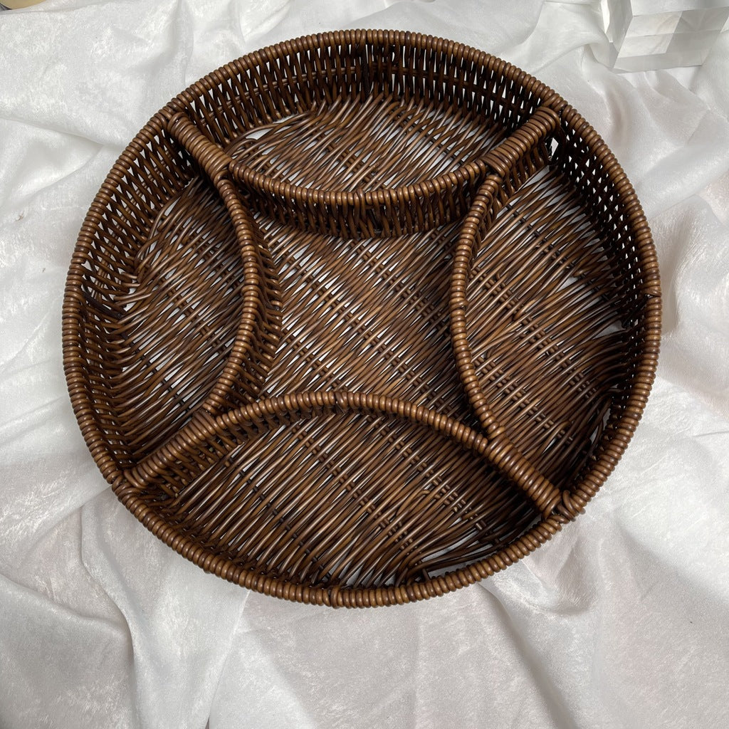 Women’s beef serving basket with four compartments Kalsten