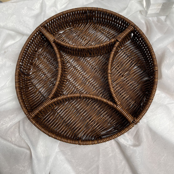 Women’s beef serving basket with four compartments Kalsten