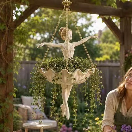 Decorative Ballet Figure in Flower Shape Kalsten