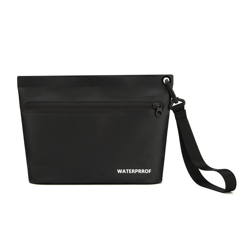 Waterproof shoulder bag with insulating compartment Kalsten