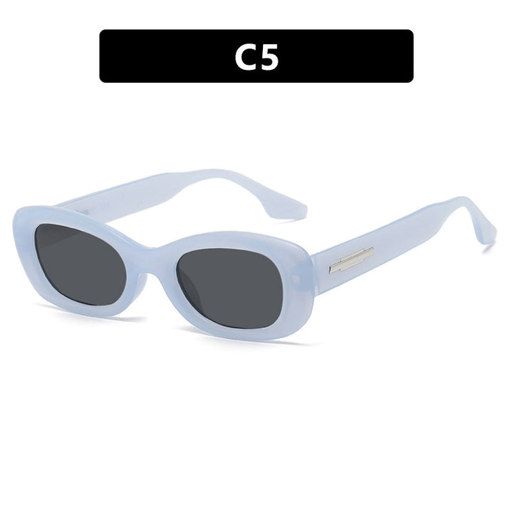 Women's fashionable sunglasses in trendy retro style with UV protection Kalsten
