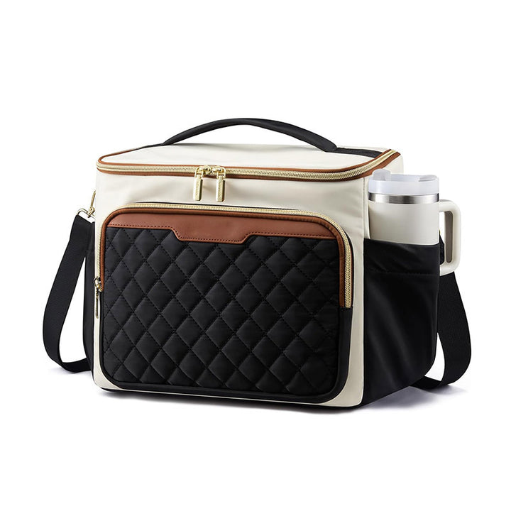 Insulated Multi-Compartment Lunch Carrier Kalsten