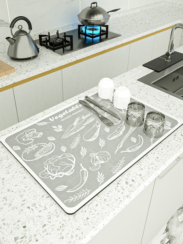 Decorative Table Protection Mat