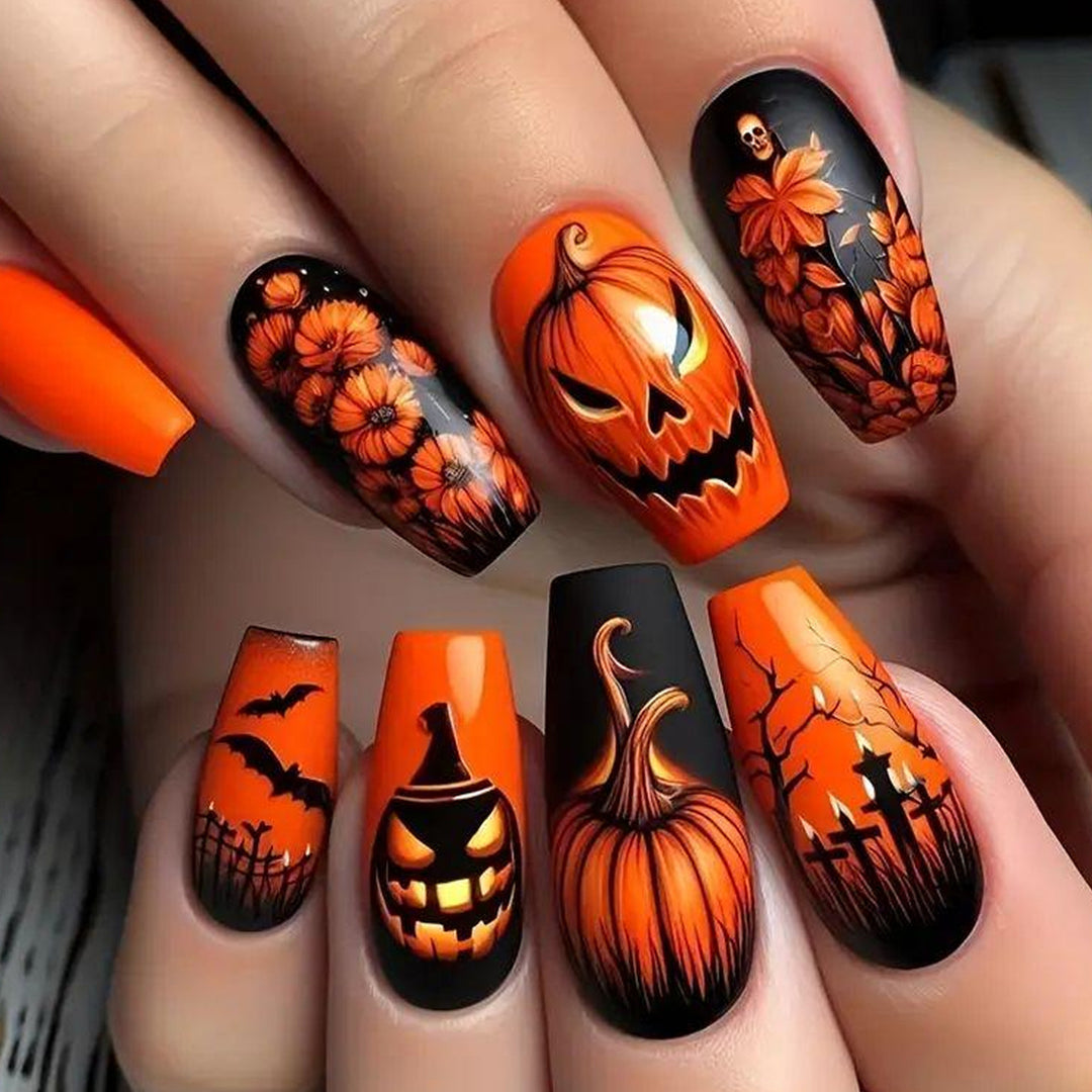 Creative Halloween Nail Art Set Kalsten 1788229227