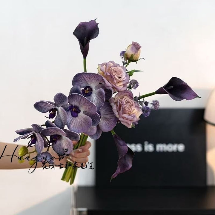 Lifelike Floral Bouquet Arrangement