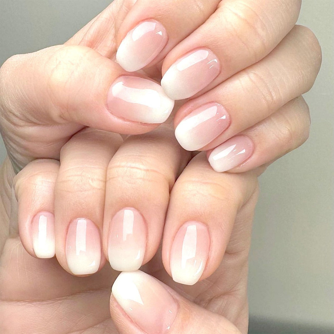 Elegant Floral Bow Press-On Nail Tips Kalsten