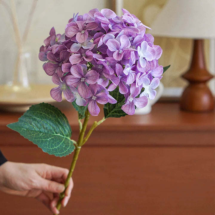 Hydrangea Decorative Floral Stem