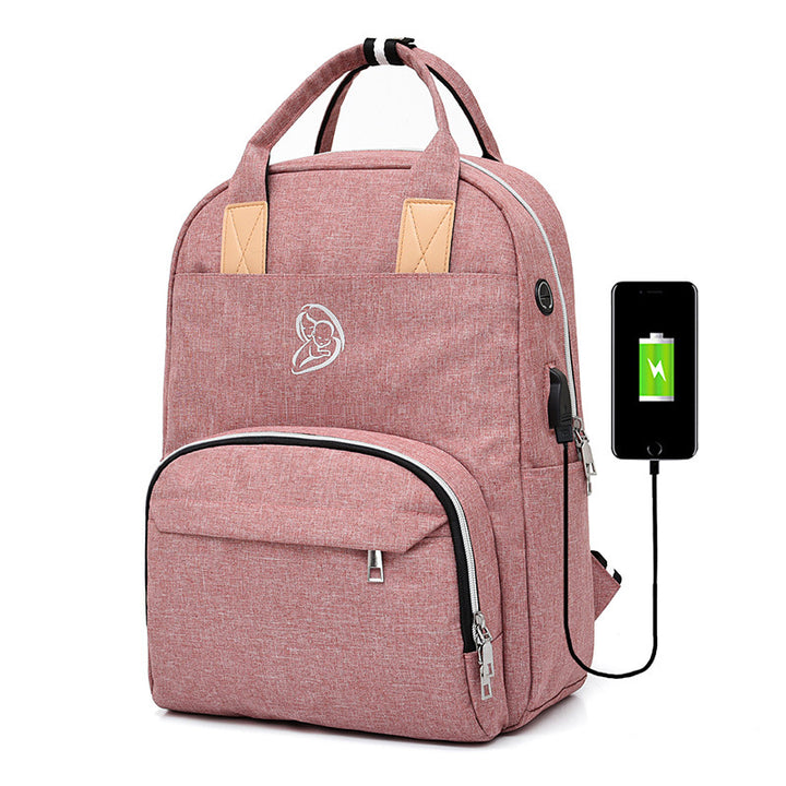 Versatile Charging Backpack Kalsten