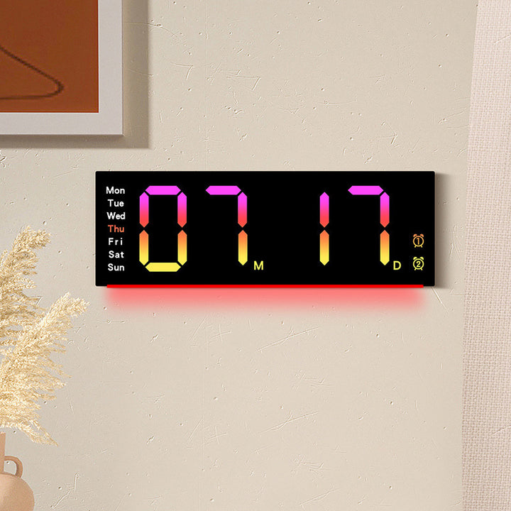 Digital table clock Kalsten