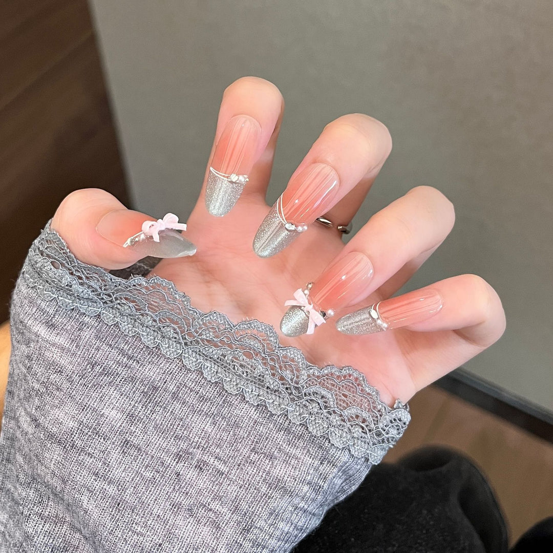 Artistic Ombre Press-On Nail Extensions Kalsten