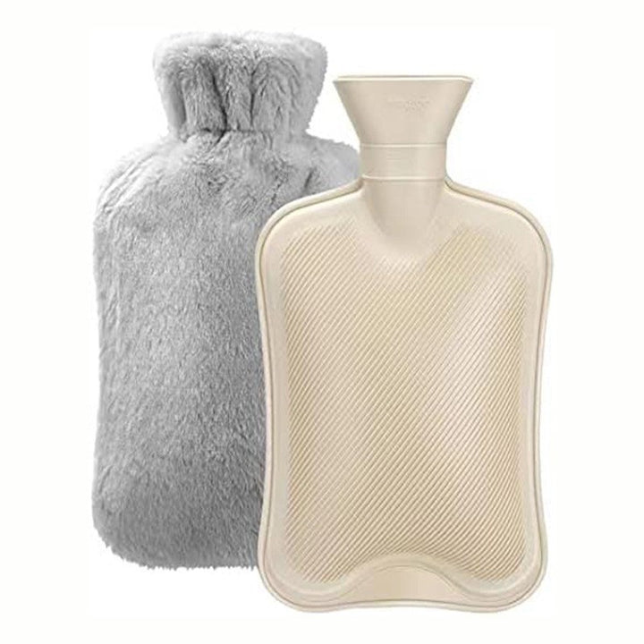 Plush Hot Water Bottle with Cover Kalsten