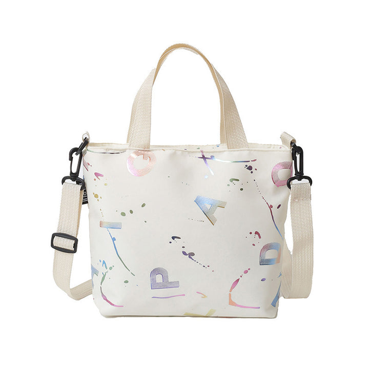 WoArtistic Patterned Mini Tote Bag Kalsten