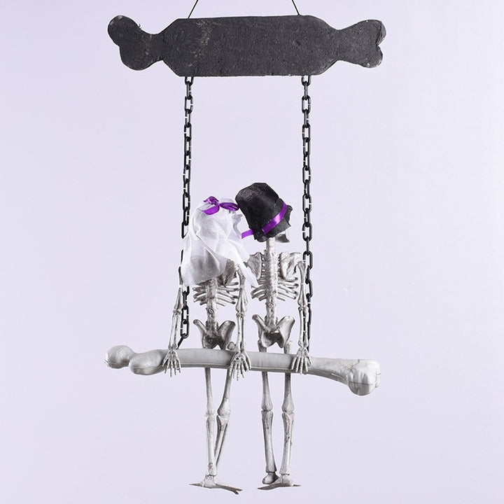Decorative Hanging Skeleton Couple Kalsten