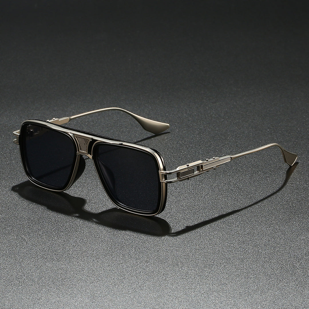 Women’s designer sunglasses with luxurious metal frame and trendy detail Kalsten