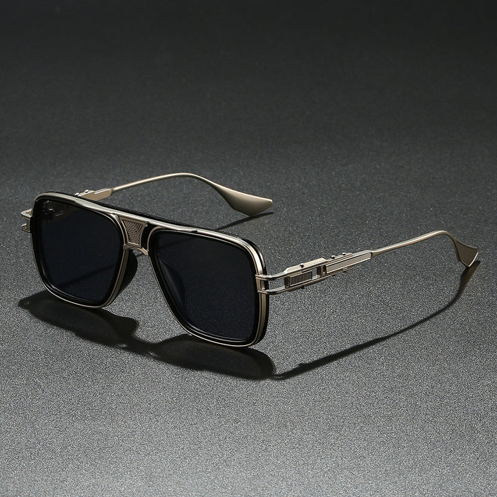 Women’s designer sunglasses with luxurious metal frame and trendy detail Kalsten