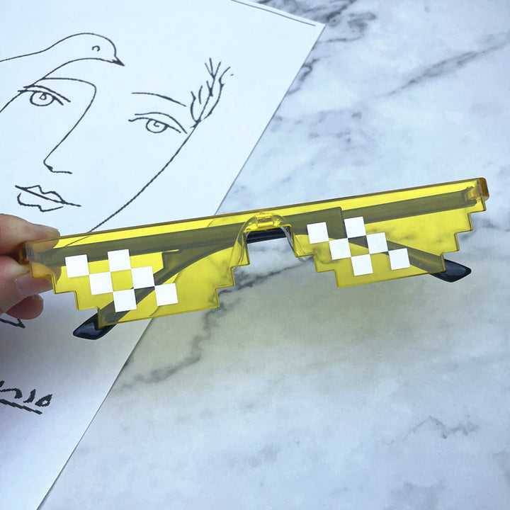Bold Geometric Frame Sunglasses Kalsten