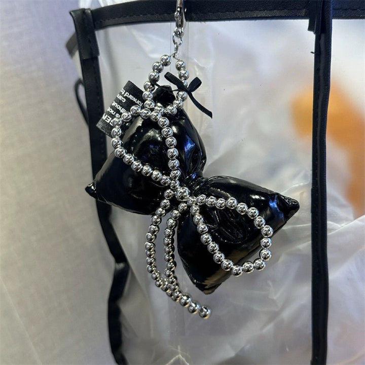 Decorative Bow-Shaped Charm Keychain Kalsten