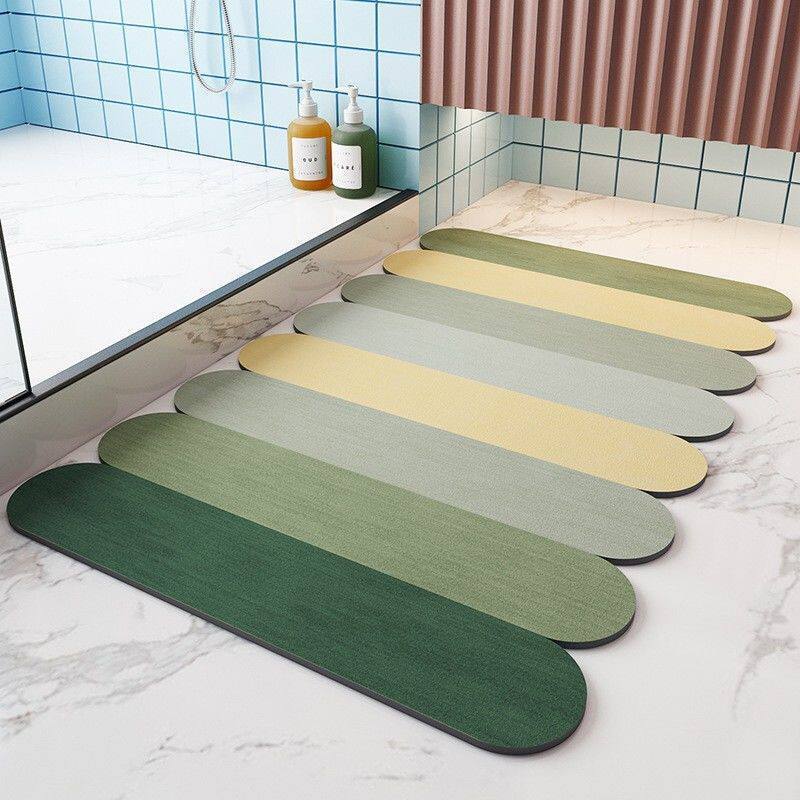 Stylish Gradient Bath Mat