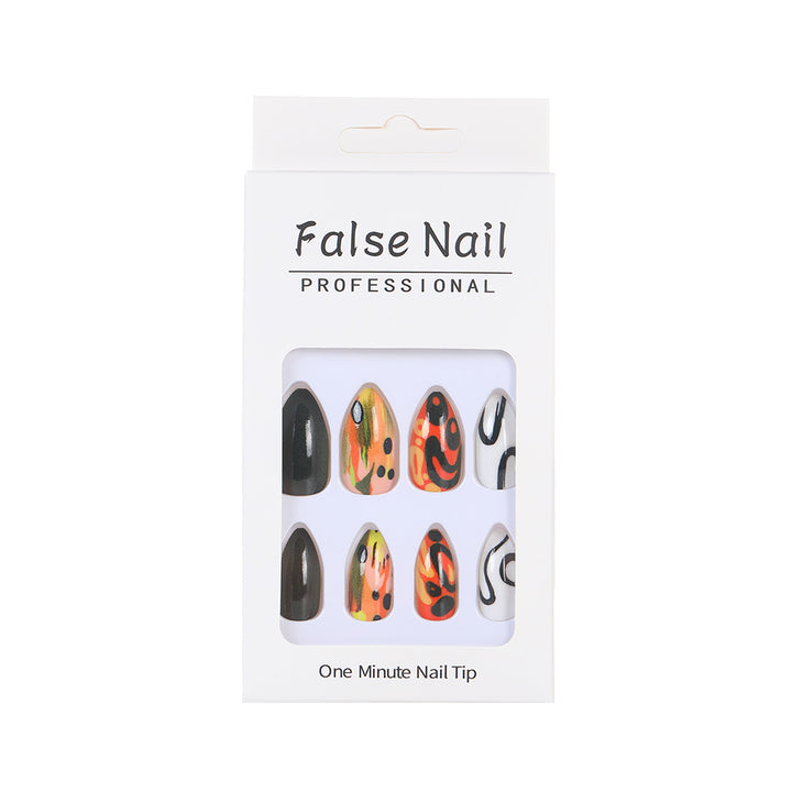 Kreative Nail Art Artificial Nails Set Kalsten