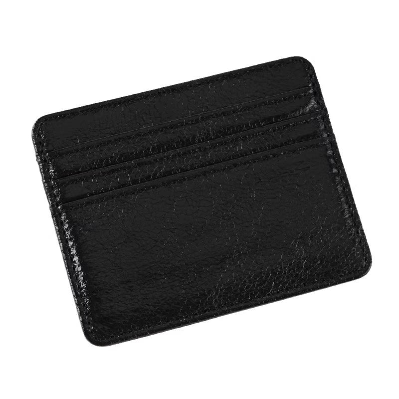 Sleek Leather Card Holder Kalsten