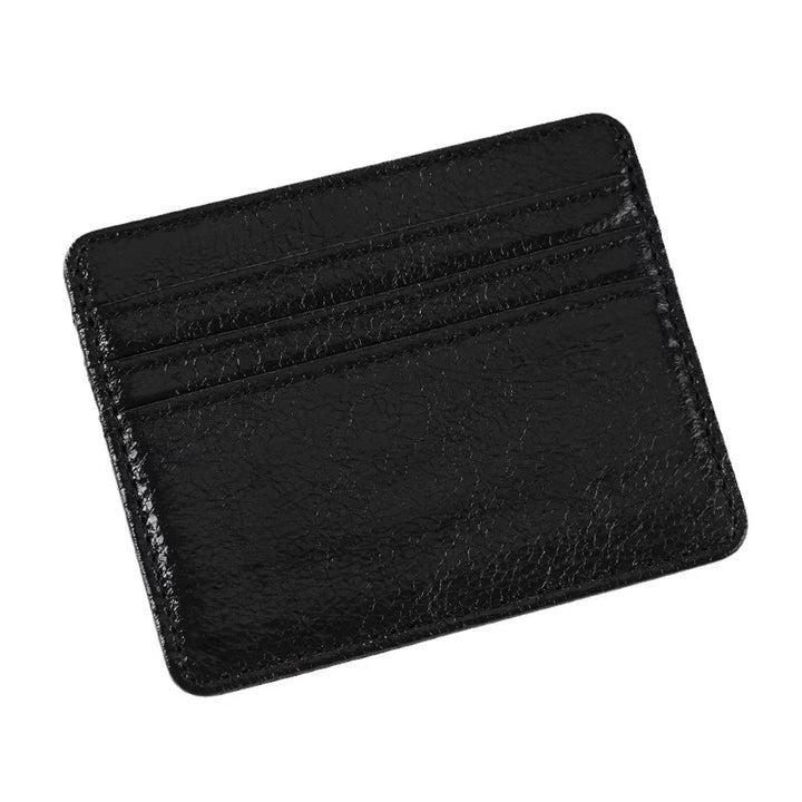 Sleek Leather Card Holder Kalsten