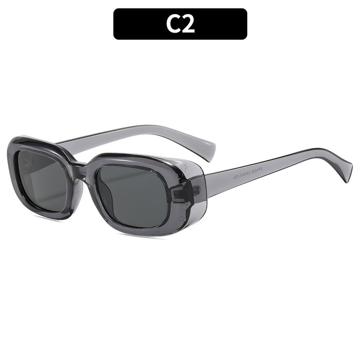 Fashion-Forward Rectangular Sunglasses
