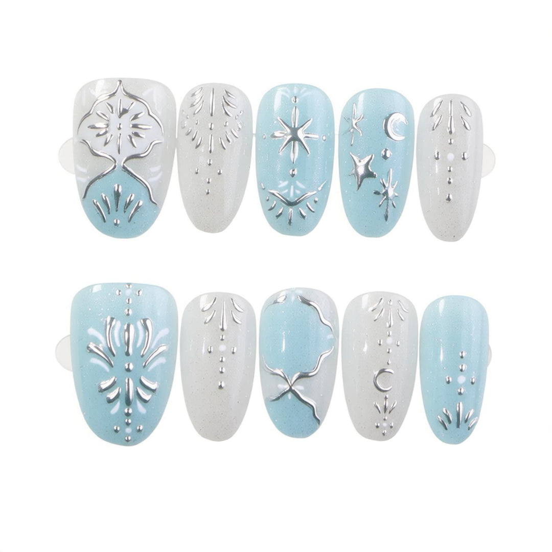 Artistic Nail Wrap Set Kalsten