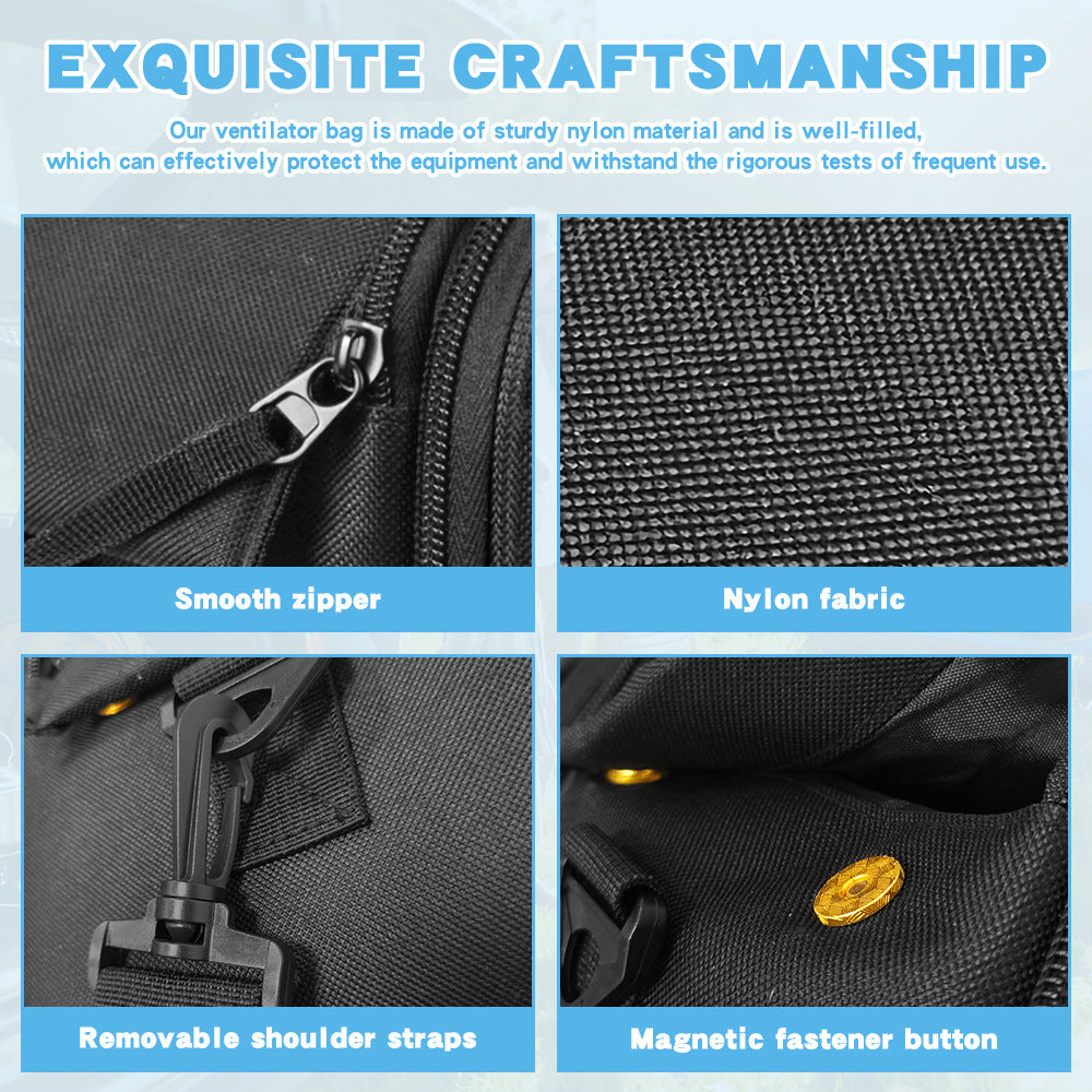Multifunctional Travel Bag with Separate Compartments Kalsten