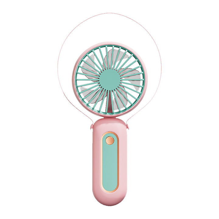 Unisex Portable Hand Fan with LED Accent Kalsten