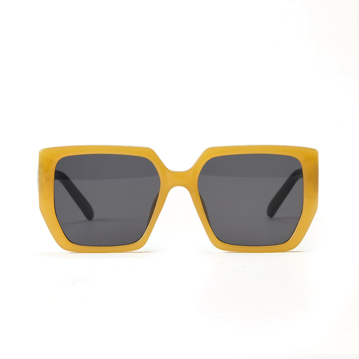 Women's square sunglasses with protective UV protection and modern design Kalsten