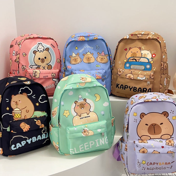Cute Cartoon-Themed Backpack Kalsten