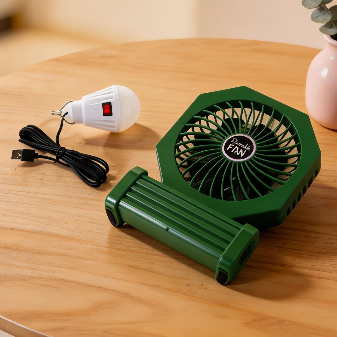 Ladies Portable Table Fan with Powerful Air Circulation Kalsten
