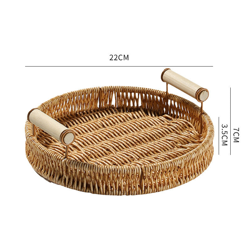 Decorative Rattan Serving Kalsten