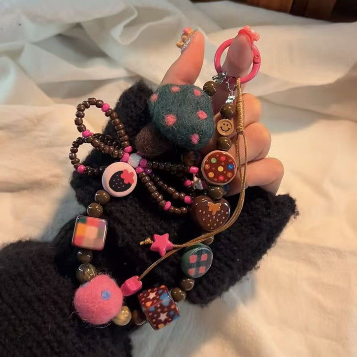 Playful Themed Keychain Holder Kalsten