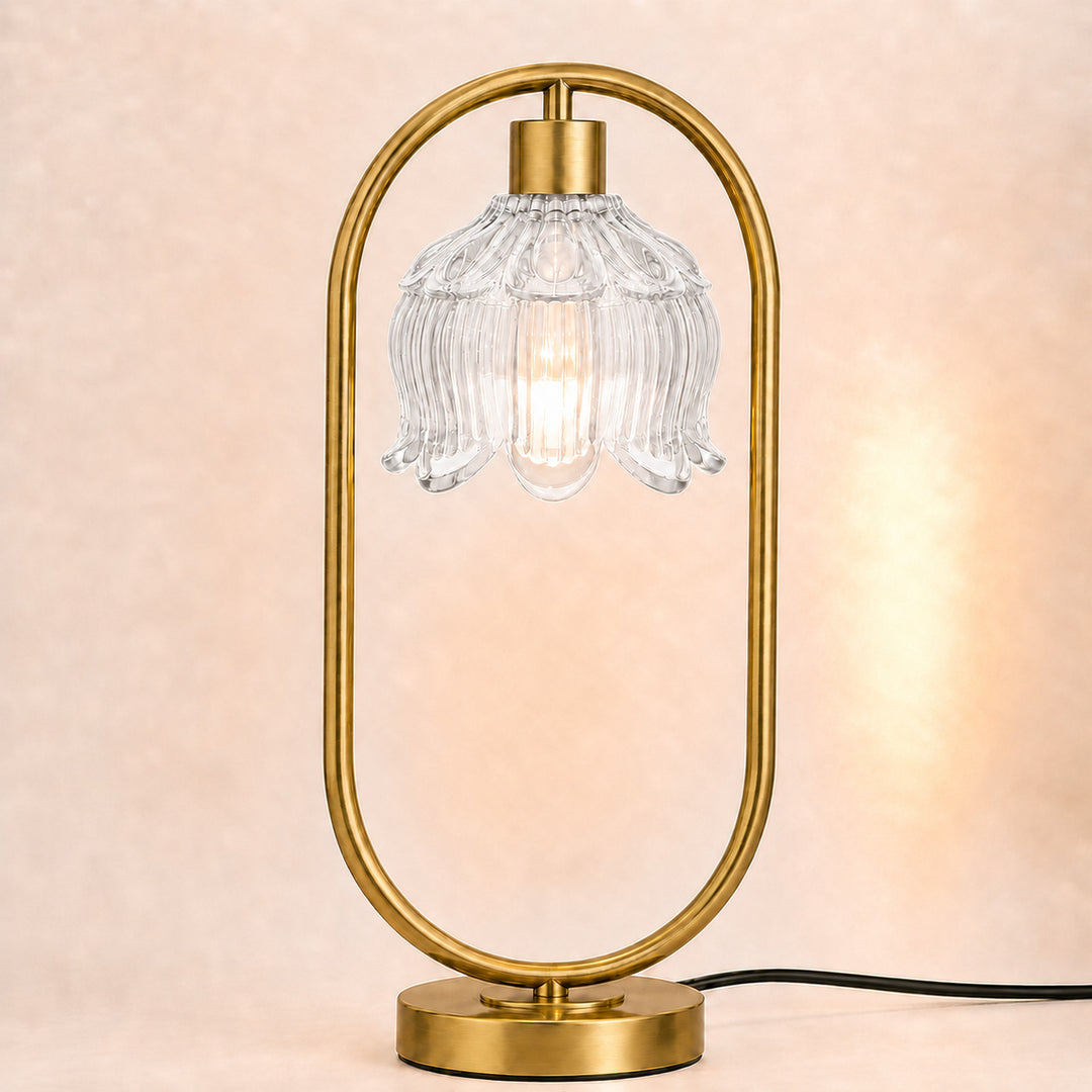 Modern Crystal Globe Table Lamp