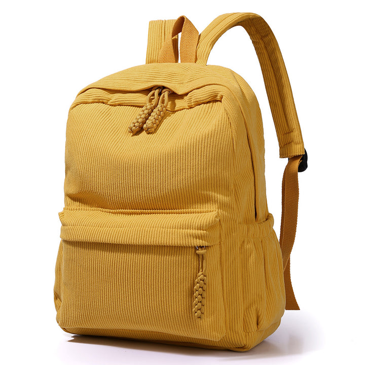 WoTextured Fabric Casual Backpack kalsten