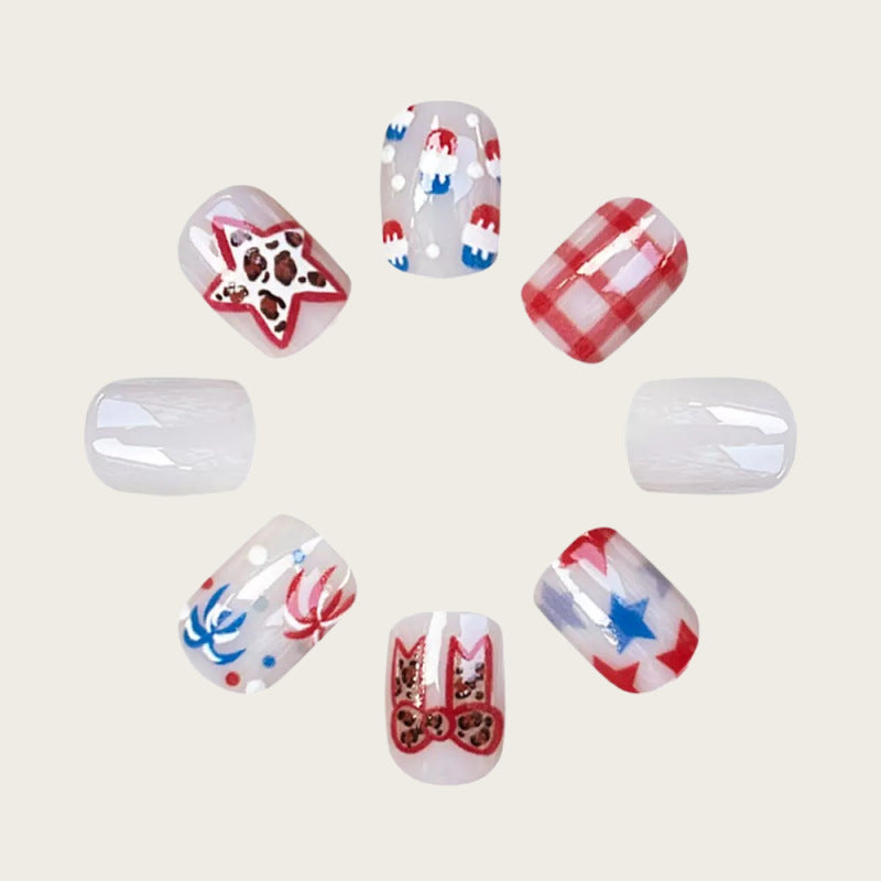 Creative Art Nails with Festive Designs Kalsten