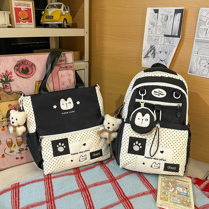 Casual Graphic Print Backpack