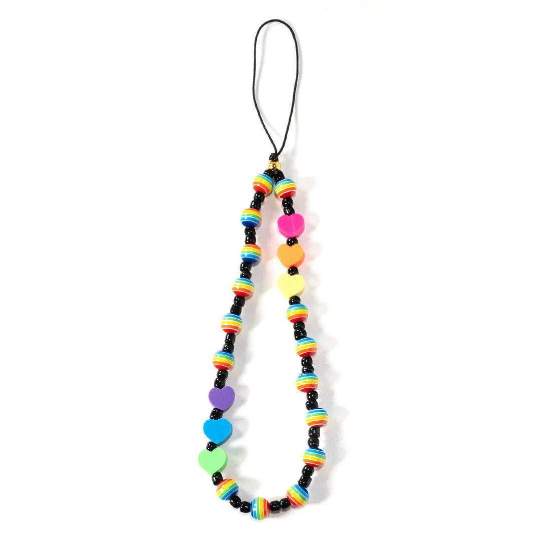 Beaded Smile Face Eyewear Chain Kalsten