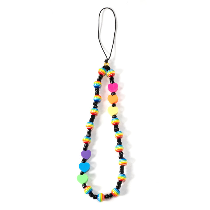 Beaded Smile Face Eyewear Chain Kalsten