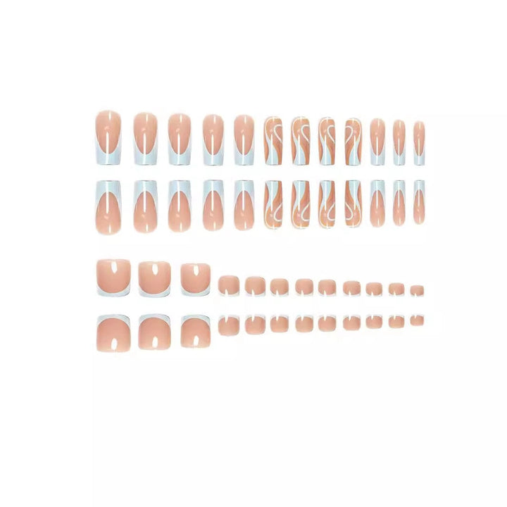 Artistic Nail Wrap Set Kalsten