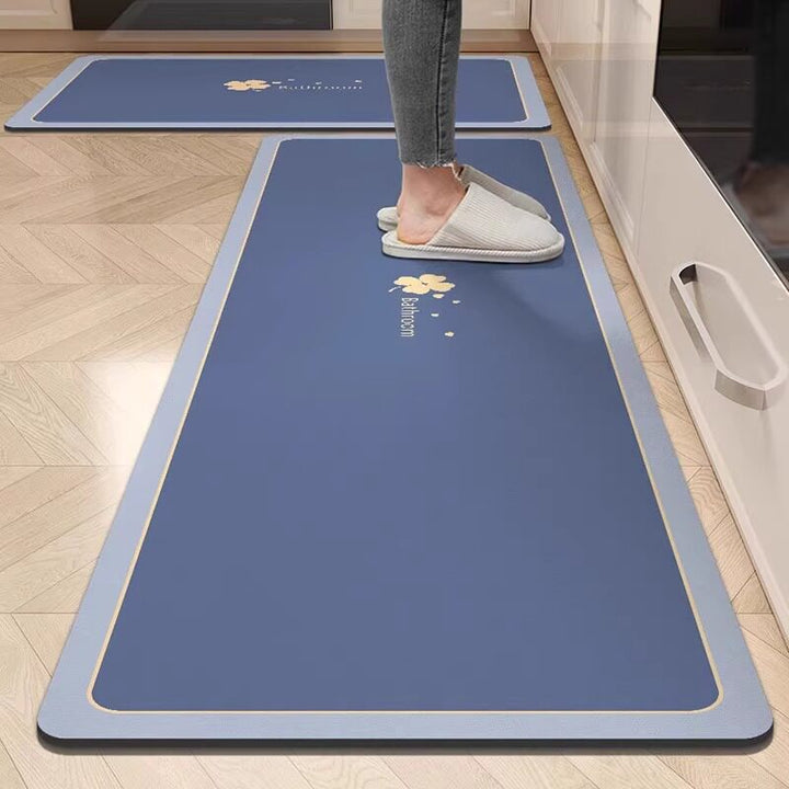 Fun Bear-Themed Kitchen Mat