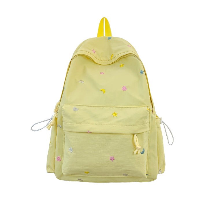 Leisure backpack with colorful design and versatile compartments Kalsten