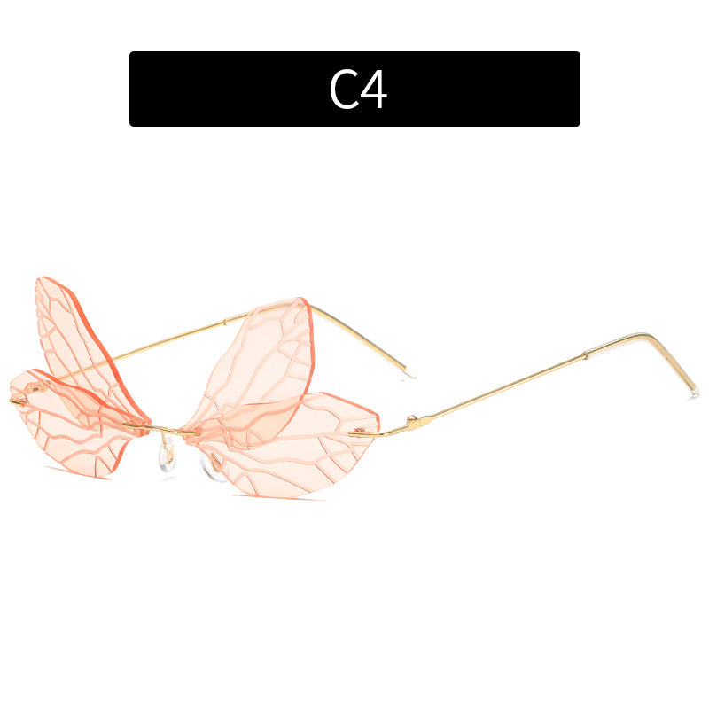 Artistic Butterfly Frame Sunglasses